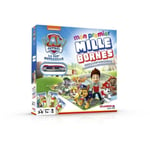 MILLE BORNES PAT PATROUILLE - Jeu de société - DUJARDIN - La Pat' Patrouille sauve la Grande Vallée dans ce jeu collaboratif