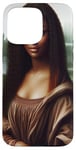 Coque pour iPhone 15 Pro Max Black Mona Lisa Black History Month