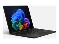 Microsoft Surface Laptop Copilot+ Pc For Business - 7Th Edition - Intel Core Ultra 7 - 268V / Inntil 5 Ghz - Win 11 Pro - Intel Arc Graphics - 32 Gb Ram - 512 Gb Ssd - 15" Berøringsskjerm 2496 X 1664 @ 120 Hz - Wi-Fi 7, Bluetooth - Svart