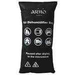 Armo® 1KG Car Van Reusable Dehumidifier Home Large Dry Car Moisture Window Windscreen Moisture Dew Absorber Pad Reusable Damp Remover (1)