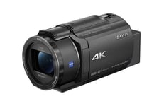 Caméscope numérique 4K Ultra HD FDR-AX43 de Sony avec système de stabilisation