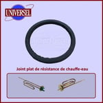 Joint plat  1"1/4 de résistance de chauffe-eau