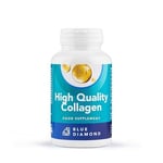 90 Marine Collagen Capsules 530mg | Type 1 Hydrolyzed Collagen with Porcine