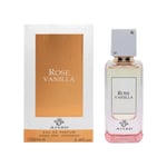 Rose Vanilla Ladies Arabian Scented Perfume 100ml UAE Luxury Perfume by Ajyad