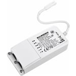 Led-Drivers konstantström malmbergs - Dimbart drivdon 350ma till downlight 9974620 30