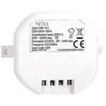 Nexa Cmr-101 Trådlös Inbyggnadsmottagare För 230 V Led / Dimmer