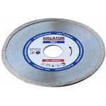 Disque diamant carrelage, faïence - Alésage 22,2 mm 1 disque 125 mm 2,0 mm - Kreator