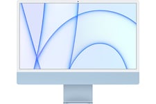 iMac 24'' 1 To SSD 16 Go RAM Puce M1 CPU 8 coeurs GPU 8 coeurs Bleu 2021 Reconditionne par APPLE