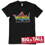 Voltron Logo Big & Tall T-Shirt, T-Shirt