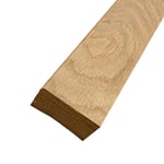 Golvlist Grimslöv Trä List 19x56 mm Lackad Ek