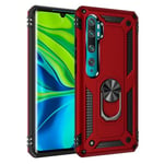 Xiaomi Mi Note 10 / Note 10 Pro Military Armour Case Red