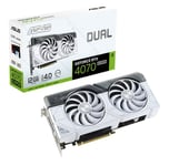 Asus Geforce Rtx 4070 Super Dual White