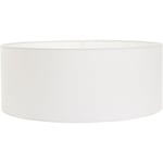 Abat-jour - blanc - lin - 50 cm - E27 (grande raccord) - K1066QS - Blanc - Steinhauer