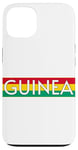 iPhone 13 GUINEA FLAG SPORTS SOCCER FOOTBALL ATHLETIC TEAM JERSEY Case