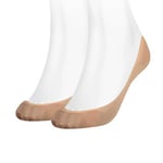 Tommy Hilfiger Strumpor 2P Women Ballerina Step Sock Beige Strl 39/42 Dam