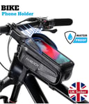 Mount Holder Bicycle Motor Bike 360° Waterproof Case Cover For All Mobile Phones