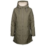 Trespass Womens Waterproof Jacket Soft Fleece Lining and Grown On Hood Neeska