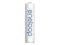 Panasonic Eneloop Hr03 Uppladdningsbart Aaa-Batteri Nimh 800 Mah 1,2 V 4 St