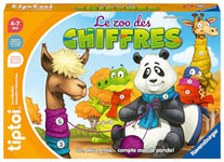 Ravensburger - Tiptoi - Jeu Interactif - le Zoo des Chiffres - Jeu Éducatif Électronique, sans Écran - A Partir de 4 Ans - Version Française - 00 189