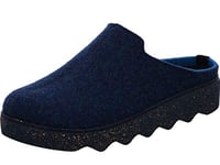 Rohde Chaussons Femme Foggia 6120, Pointure:38 EU, La Couleur:Bleu