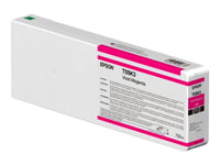 Epson T55k3 - 700 Ml - Livlig Magenta - Original - Blekkpatron - For Surecolor Sc-P6000, Sc-P7000, Sc-P7000v, Sc-P8000, Sc-P9000, Sc-P9000v