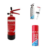 Firexo Home & Leisure ALL FIRES Multipurpose Fire Extinguisher Bundle