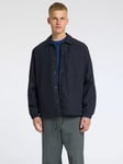 SELECTED HOMME Archive Coach Jacket, Black