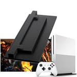 Support Vertical Noir Pour Console De Jeu Xbox One Slim, Base Antidérapante, Support De Berceau