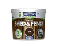 Johnstone's Woodcare One Coat Shed and Fence Treatment - Dark Oak 5L