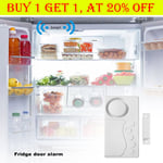 Kitchen Fridge Freezer Open Door Alarm Warning WITH or WITHOUT Time delay