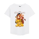 The Lion King Womens/Ladies 3D Art T-Shirt - XL