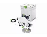 Scie circulaire FESTOOL TS 75 EBQ-Plus - 1600W Ø210 mm - Avec lame HW Wood universal - 576110