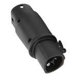 *‧ Car Adapter 250VAC 32A IP67 Waterproof For J1772 Charging Post For