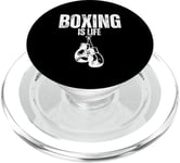 Meilleur art de boxe pour hommes femmes gants de boxe amateurs de sport PopSockets PopGrip pour MagSafe