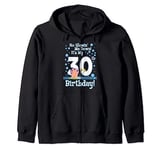 SpongeBob SquarePants Gary It's My 30th Birthday Zip Hoodie