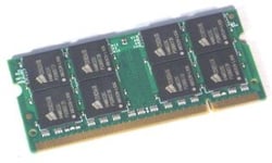 Hynix hYMP564S64BP6–y5 barrette de mémoire vive 2–sO-dDR 512 mB pC 2–5300 dimm 667MHz (309)