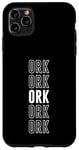 Coque pour iPhone 11 Pro Max Ork