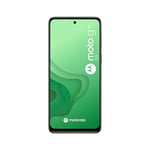 Motorola MOTO G54 5G RAM 8GB, 256GB BLEU CLAIR GLACIER, Smartphone déverrouillé, écran 6,5'', batterie 5000 mAh, chargeur, câble USB et coque de protection, Version FR