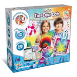 Science4you Fashion Design - Tie Dye Kit for Kids with 12 Activities for Kids, Tie-dye & Fashion Craft Kits, STEM Toys and Tie Dye Toys for 6+ Year Olds Kids, Educational Gifts for Boy & Girl 6 7 8 9+