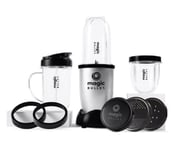 nutribullet magic bullet Blender, Mixer & Food Processor All-in-One - 10pc Kit - 200W - Sleek & Compact Design - Chop, Blend, Grate, Grind, Mix & Whip in Seconds - Easy Lock On & Pulse Feature