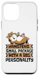 iPhone 12 mini Small Package With Big Personality Field Hamster Hamster Case