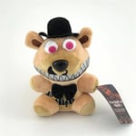 Fem Nätter Hos Freddy Fnaf Söta Plyschleksaker Speldocka 18 Cm Bonnie Bear Foxy Cartoon Stoppade Dockor Freddy Leksaker För Barnpresenter [DB] 18cm New Brown Bear 100g