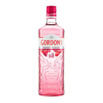 Gordon's Premium Pink Distilled Gin | 37.5% vol | 70cl | Pink Gin | Juniper Taste with Flavours of Raspberry | Strawberry & Redcurrant | Light & Refreshing Flavoured Gin