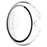 Google Pixel Watch 3 41mm Heltäckande skal med inbyggt skärmskydd, genomskinlig