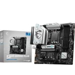 MSI B760M GAMING PLUS WIFI Motherboard, mATX - Supports Intel 14th,  (US IMPORT)