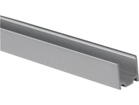 Aluminiumprofil För Led-Band Neon Mini Ip67, 2 M, Anodiserad U-Profil För Inomhus- Och Utomhusbelysning.