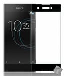 Film de protection verre trempe incurve integral Sony Xperia XA1 Ultra - NOIR