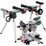 Kap & geringssåg 230v metabo - Kgs 254 m set