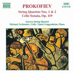 Janet Guggenheim, Michael Grebanier, Aurora Quartet, Aurora Qt, Victor And Marina A.Ledin, Lolly Lewis And Stuart A.Rosenthal  Prokofiev: Chamber Works  CD