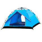 Nologo CKQ-KQ Tente de camping légère et imperméable pour 2 personnes et coupe-vent 210 x 200 x 135 cm